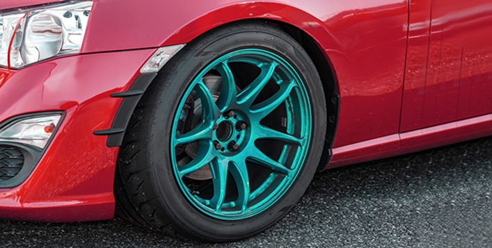 Color Chaning Rims Change Your Up to 50 % OFF on Car's Rims Colour at Zoom Car | Cobone