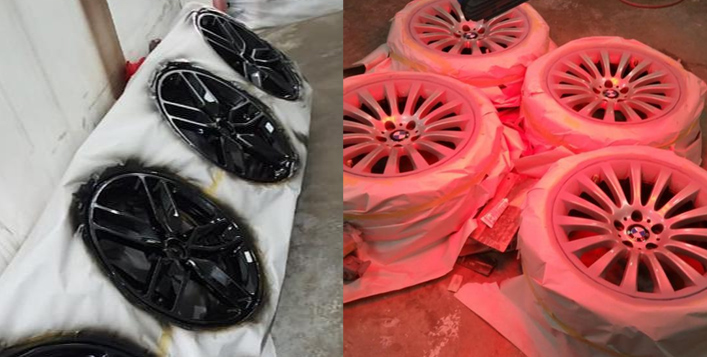 Change Your Up to 50 % OFF on Car's Rims Colour at Zoom Car | Cobone