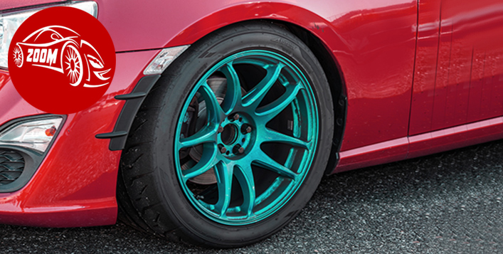 Change Your Up to 50 % OFF on Car's Rims Colour at Zoom Car | Cobone
