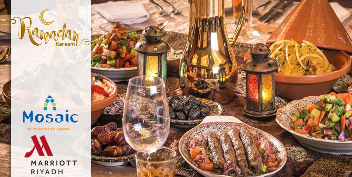 International Iftar @Marriott Riyadh Hotel Starting From SAR 119 | Cobone