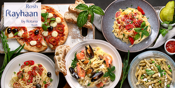Italian Night at 5* Rosh Rayhaan by Rotana From SAR 87 Only | Cobone Offers
