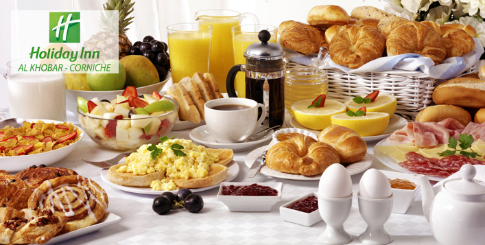 Breakfast Buffet @ Holiday Inn Corniche From SAR 30 Only! | Cobone Offers