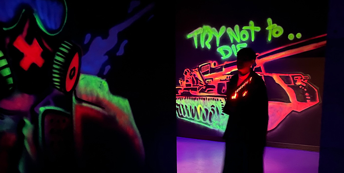 Laser Tag Battle Game at Sala Laser City For SAR 49 | Cobone Offers