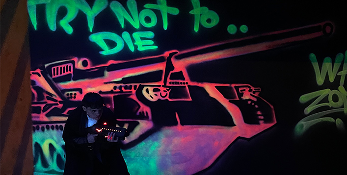 Laser Tag Battle Game at Sala Laser City For SAR 49 | Cobone Offers