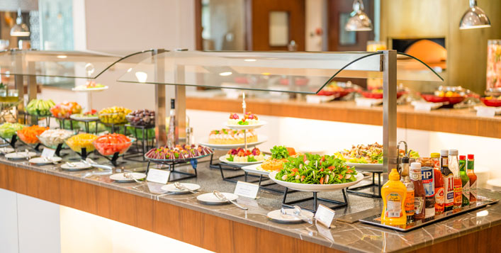 International Breakfast Buffet at Crowne Plaza starting From SAR 66 |  Cobone Offers