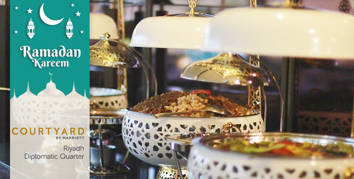 International Iftar at Courtyard Diplomatic Starting From SAR 99 Only ...