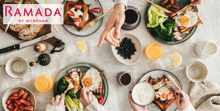 Breakfast Buffet From Ramada Riyadh From SAR 36 Only | Cobone Offers