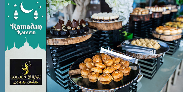 Oriental Iftar Buffet at Golden Bujari From SAR 50 | Cobone Offers