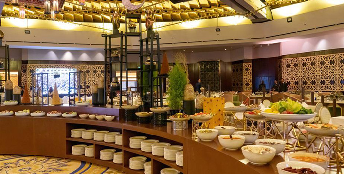 5 Star Iftar Buffet @InterContinental Riyadh Starting From SAR 134 | Cobone