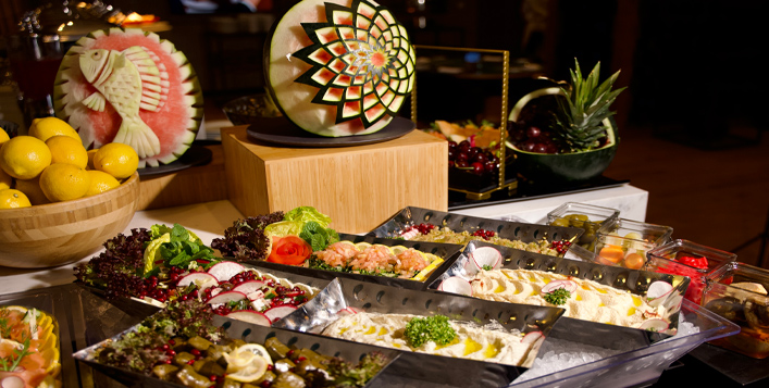 Iftar Buffet at Dana Rayhaan by Rotana Dammam From SAR 75 Only | Cobone ...