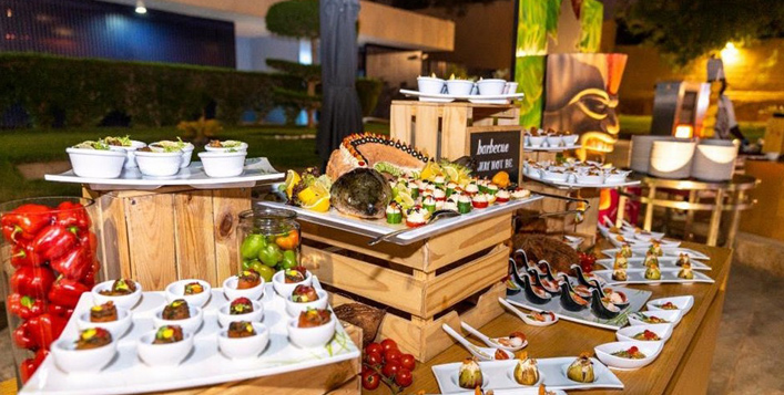 FLASH SALE! BBQ Dinner at InterContinental From SAR 74 | Cobone Offers