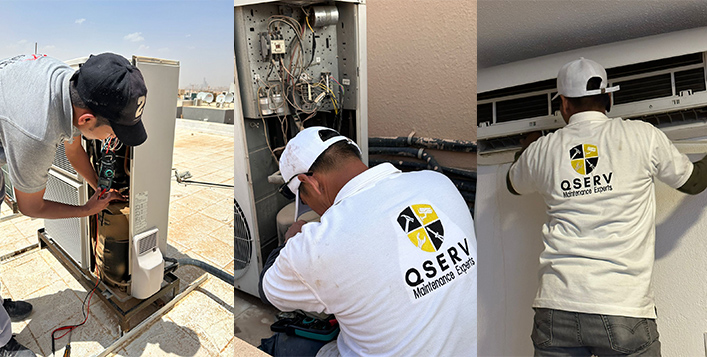 Qserv AC Inspection and Servicing From QSERV From SAR 79 | Cobone Offers