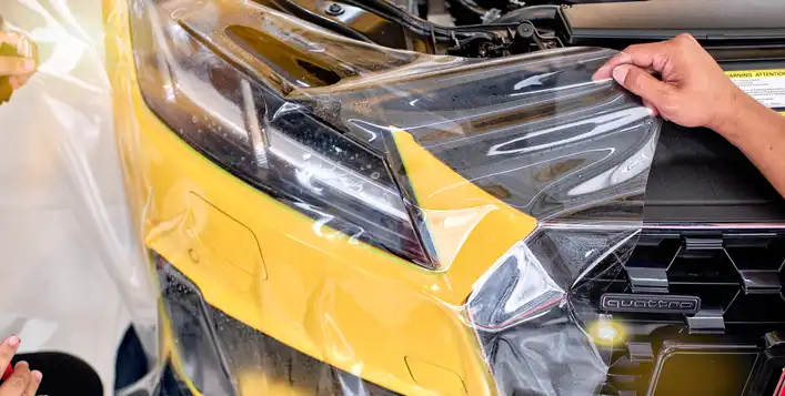 67% OFF on Car Front Protection Package From Carshield | Cobone