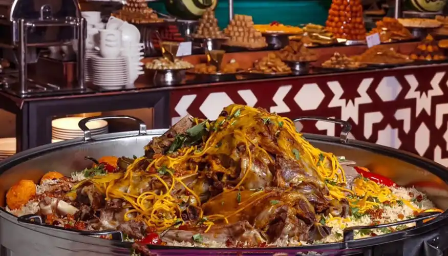 Iftar Buffet at Crowne Plaza Hotel Al Khobar Starting From SAR 75 | Cobone