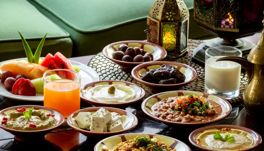 Inclusive of Ramadan drinks and desserts!