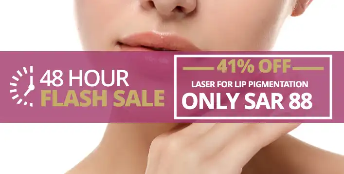 FLASH SALE! Lip pigmentation @ Roots Clinic 2 | Cobone