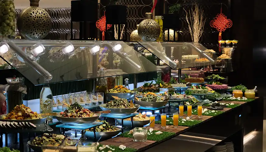 Lunch Buffet at 5* voco Riyadh Hotel From SAR 74 Only | Cobone Offers