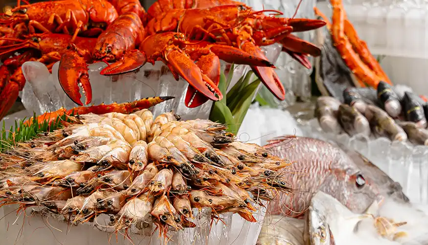 Seafood Night at 5* InterContinental Riyadh from SAR 99 | Cobone