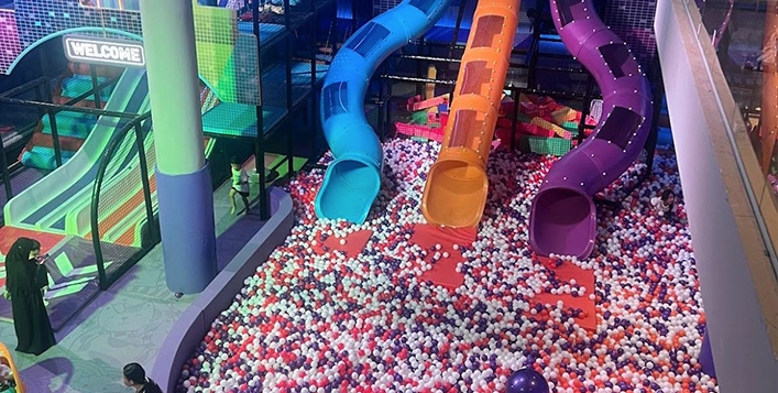 2-Hour Or Full-Day Admission to Gravity World From SAR 45! | Cobone Offers