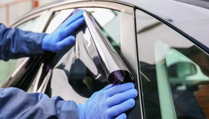 Vehicle Glass Tinting