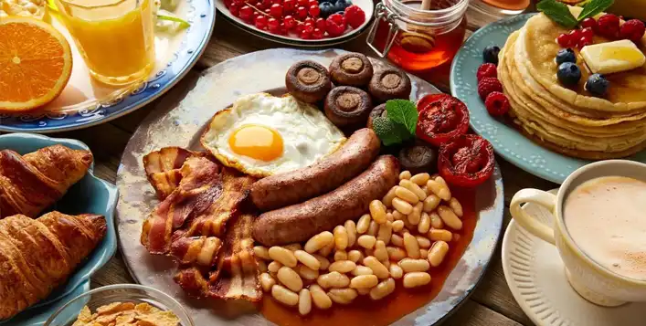 FLASH SALE! Breakfast Buffet at Braira Al Nakheel From SAR 25 Only ...