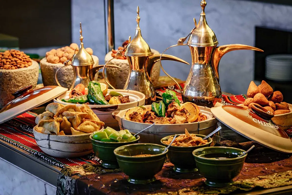 Ramdan Iftar Buffet at Braira Hotel Qurtubah Starting at SAR 85 only ...
