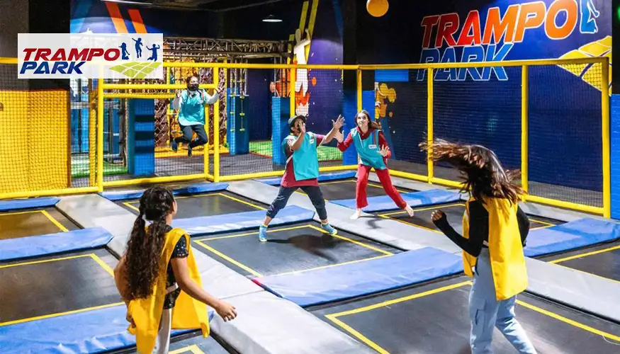 Trampo Park Access for SAR 99! Cobone Offers