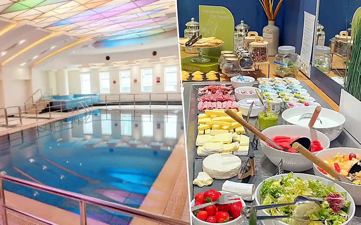 Friday Family Pool & Breakfast at Novotel Al Anoud Hotel From SAR 47 ...