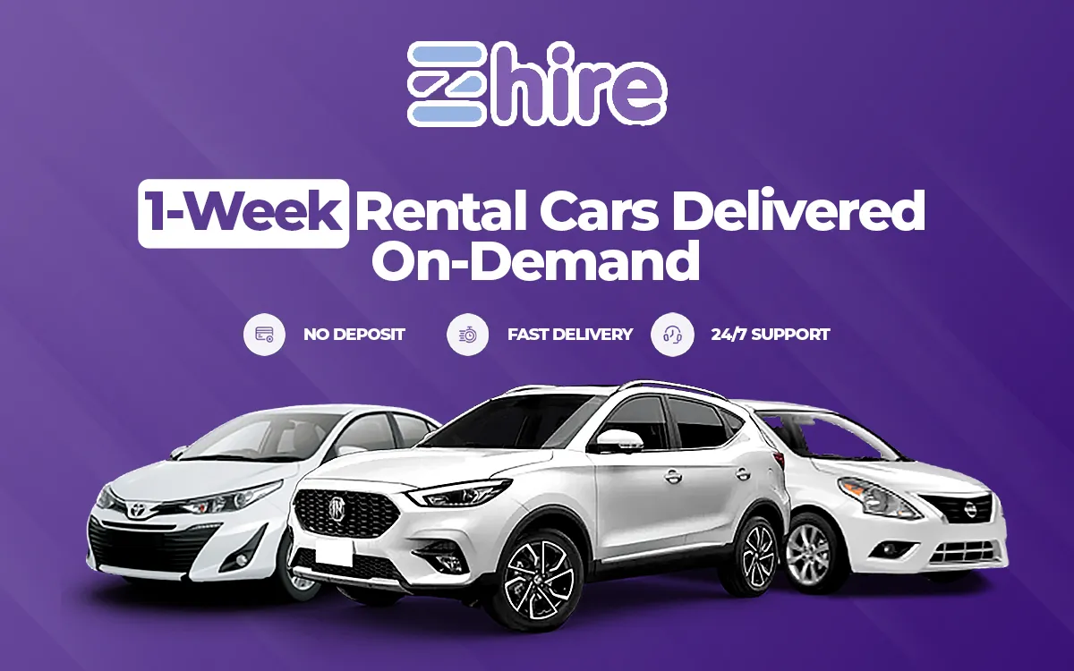 1-Week Car Rental From Ezhire KSA From SAR 631 | Cobone