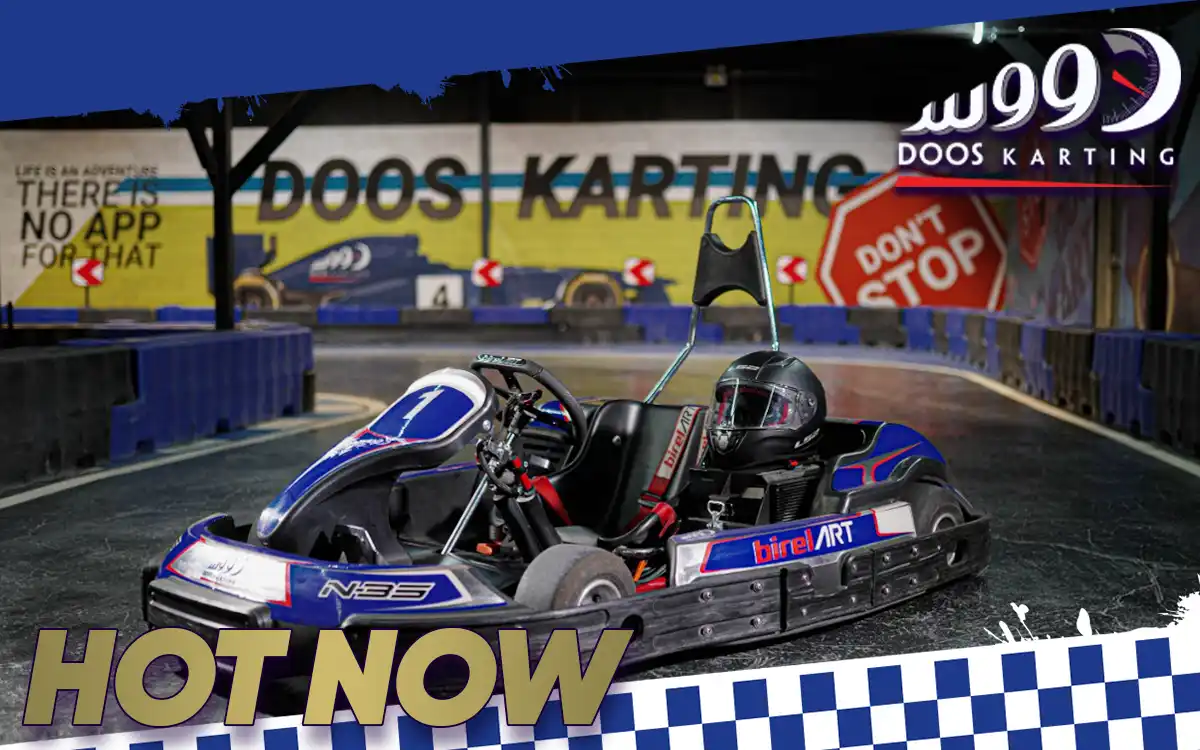 Doos Riyadh HOT NOW! Karting Weekday Discount at Doos for SAR 99 | Cobone Offers