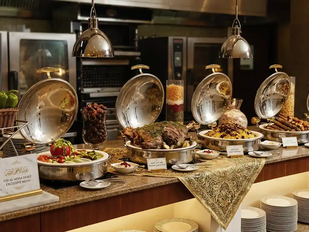 Eid lunch at Radisson Blu Hotel From SAR 77 | Cobone