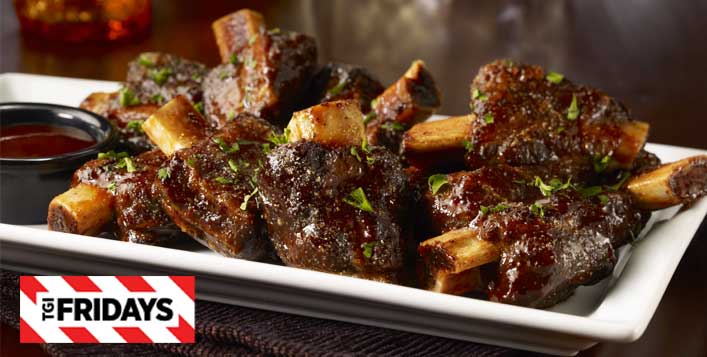 short ribs tgi fridays bbq ribs