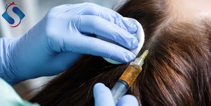 Hair and Facial Plasma Injection Session 
