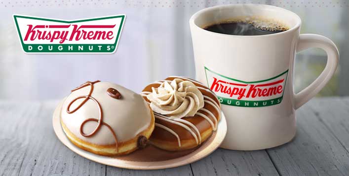 Valid at all Krispy Kreme KSA brances