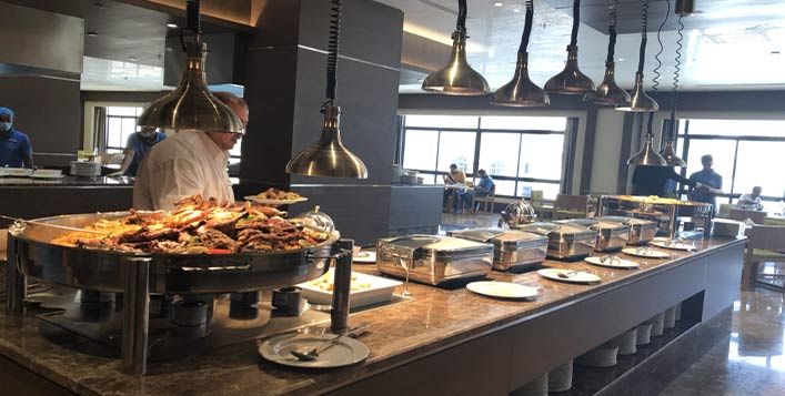 بوفيه المأكولات بحرية أيام الخميس والجمعة كوبون صفقات