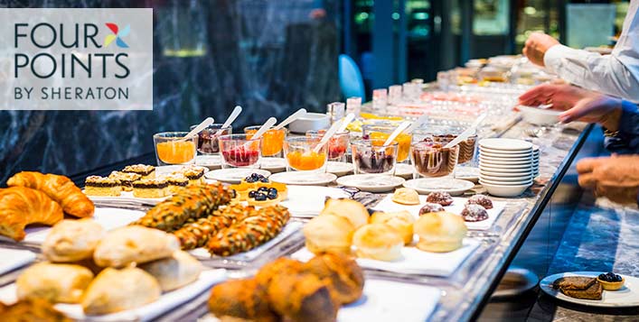 بوفيه فطور يومي كوبون صفقات