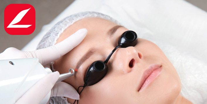 عروض تشقير الحواجب بالليزر كوبون صفقات