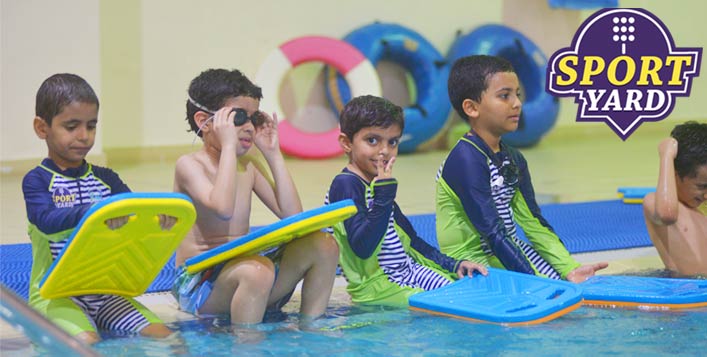 خصومات على دورة رياضية لمدة شهر للأطفال كوبون