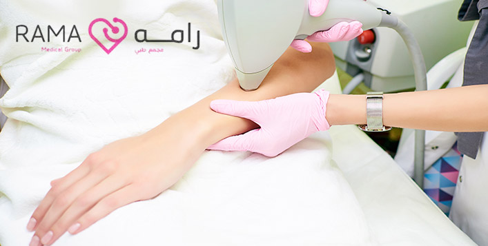 Full Body Laser Hair Removal Retouch