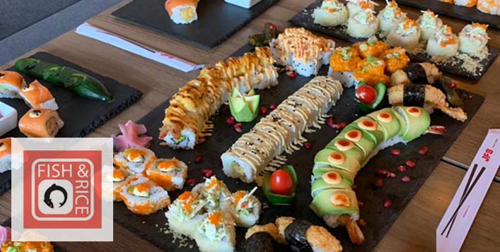 Fish & Rice Big Discount | Cobone Offers