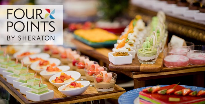 عرض إفطار بفور بوينتس شيراتون كوبون صفقات