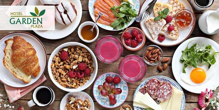 عرض إفطار جاردن بلازا الاحساء كوبون