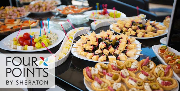 عرض سحور بفور بوينتس شيراتون كوبون صفقات