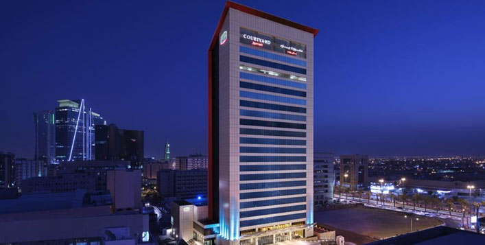 عرض وخصومات سحور في كورتيارد ماريوت كوبون