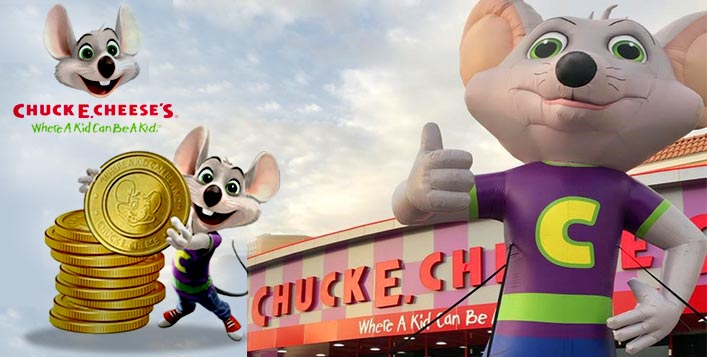 Games Points @Chuck E. Cheese’s Jeddah