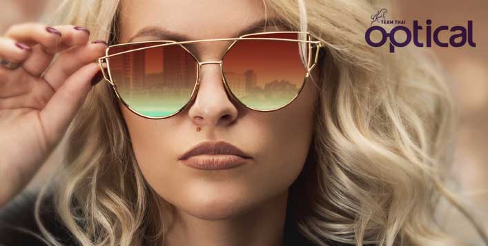 Voucher valid on sunglasses and frames