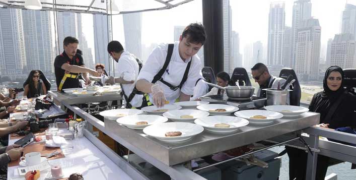 Best Selling Dinner in The Sky Deals, Special Offers and Discounts | Cobone