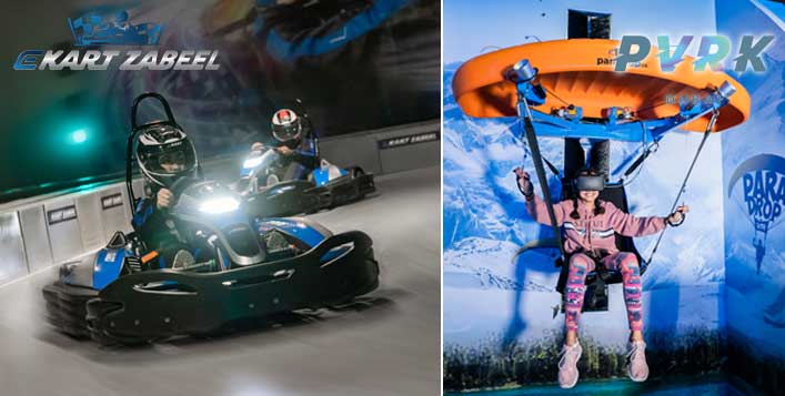 Best Selling Vr Park Theme Park Dubai The Dubai Mall Cobone