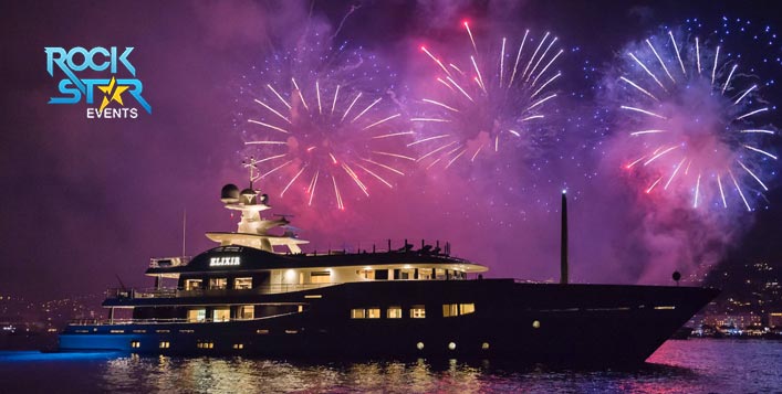 Marina, Jumeirah Yacht New Year&#039;s Eve Party Offers, Rock Star Events | Cobone