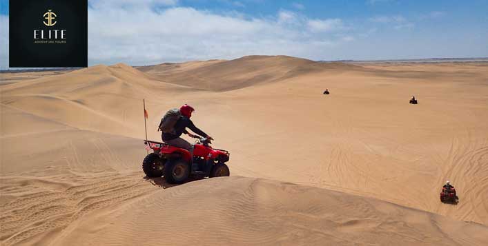 30-Minute Quad bike is also available